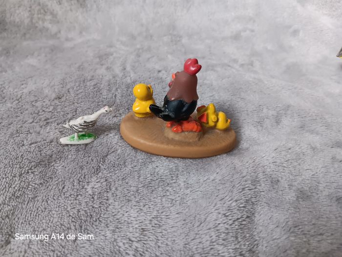 Lot 2 figurines animaux de la ferme - photo numéro 2