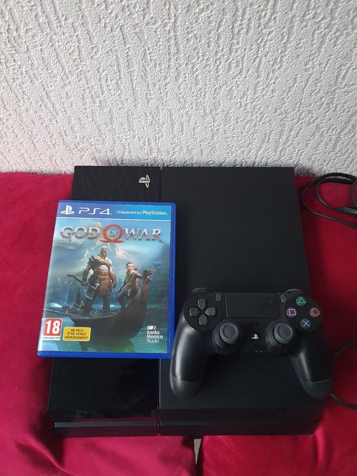 Console Ps4 - photo numéro 5