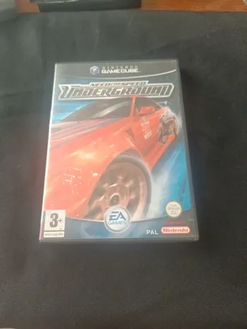 Need for speed underground gamecube