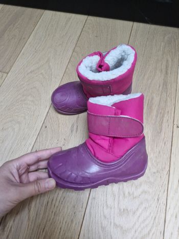 Bottes de neige 24 - 25 fille