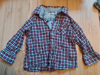 Chemise 2 ans