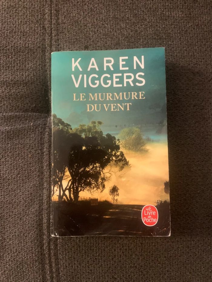 Livre le murmure du vent  Karen Viggers