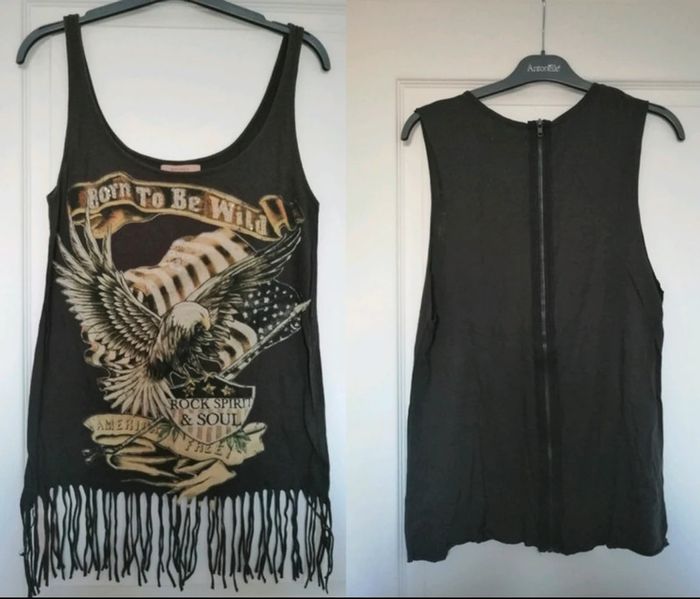 Lot débardeurs Bershka M - photo numéro 2