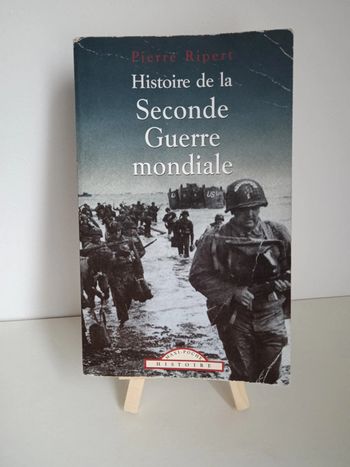 Histoire de la seconde guerre mondiale