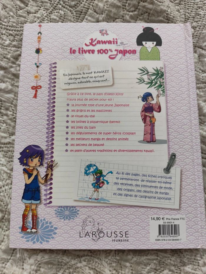 Livre kawaii Japon - photo numéro 2