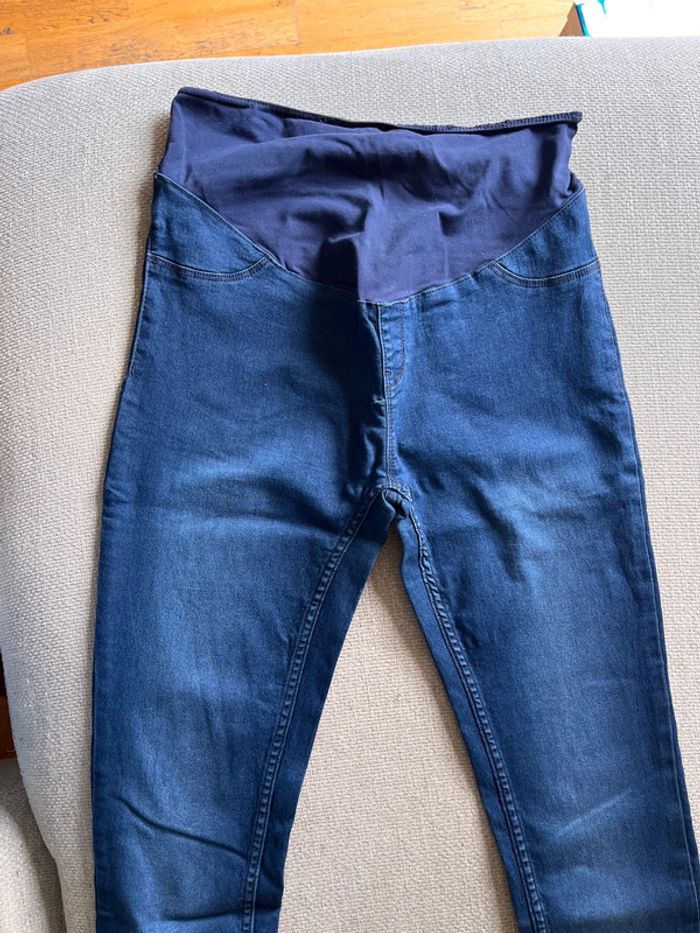 Lot de 2 jean maternité Kiabi taille 38 - photo numéro 6