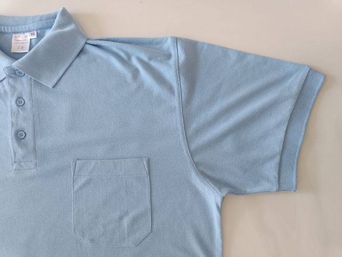 Polo bleu clair - photo numéro 3