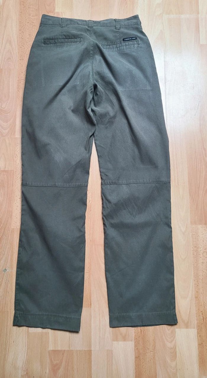 Pantalon cargo kaki Timberland taille 38 - photo numéro 2