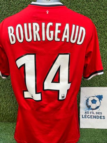 Maillot Bourigeaud Stade rennais