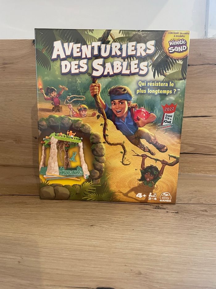 Aventurier des sables - jeu neuf - spin master