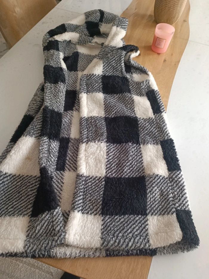 Gilet long fille - photo numéro 5
