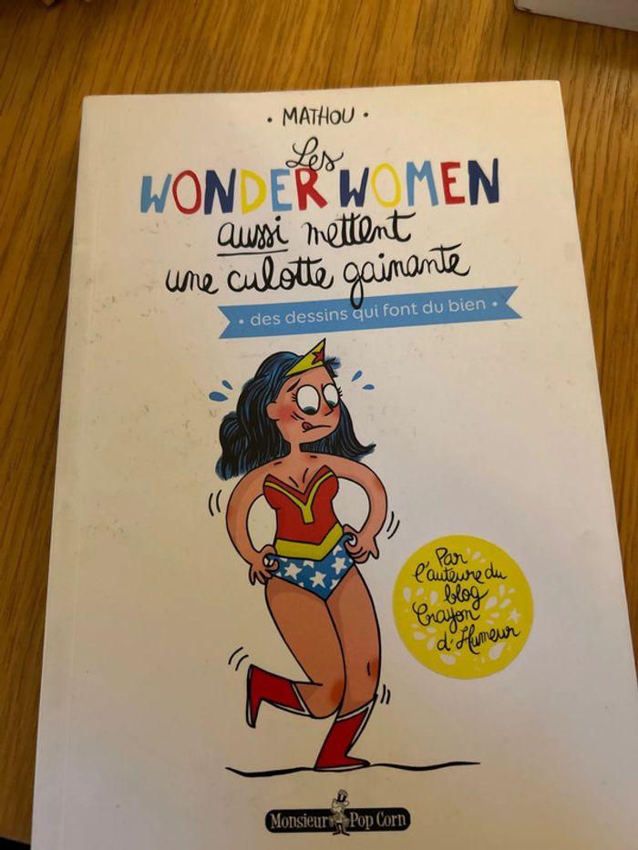 Livre wonderwomen