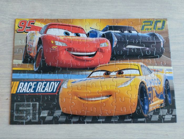 Puzzle Cars 99 pièces