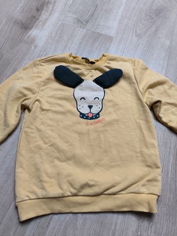 Pull Kiabi 8ans neuf