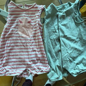 Lot 2 combishorts Obaibi