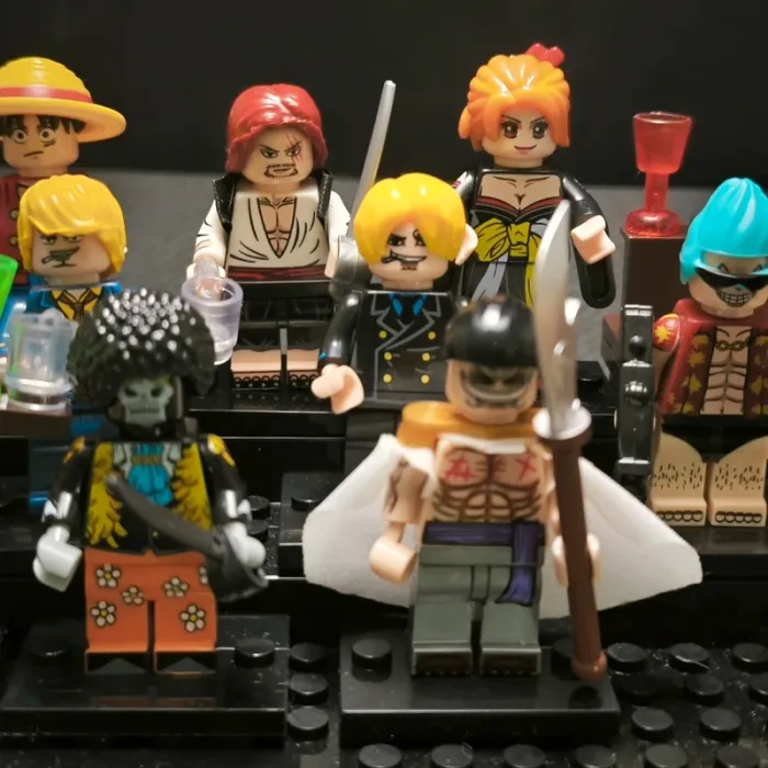 figurine type lego one piece - photo numéro 8