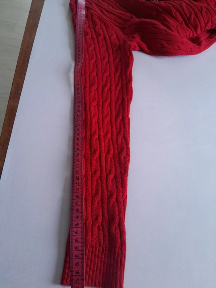 Joli pull torsadé avec boutons Charter Club modele petite - photo numéro 9