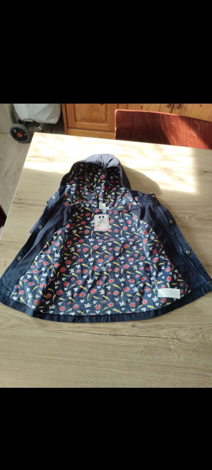 Parka Disney 24 mois - photo numéro 3