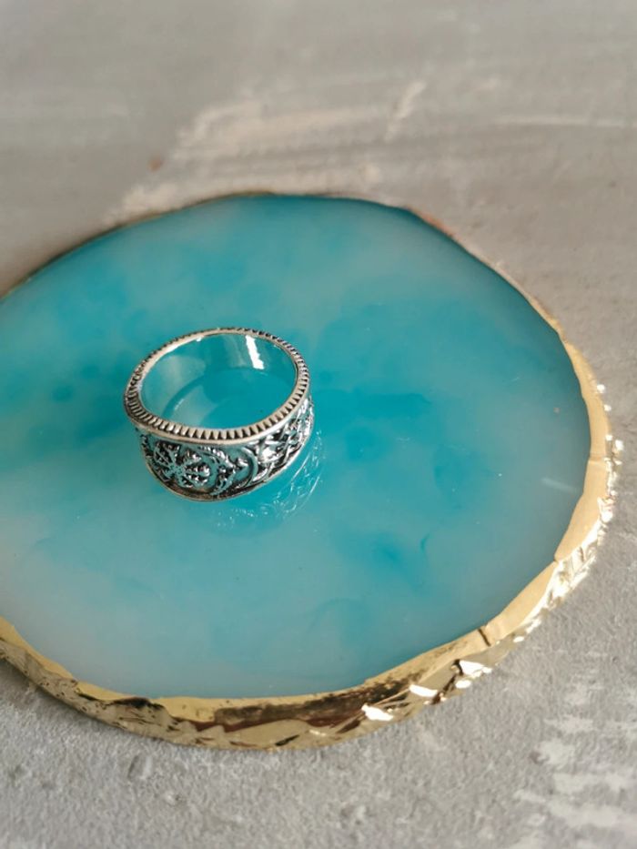 Bague boussole celtique T8 - photo numéro 3