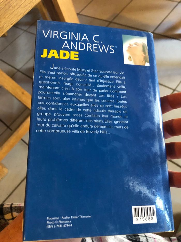 Virginia C.Andrews jade - photo numéro 2