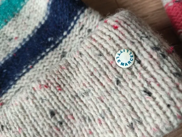 Ensemble Bonnet et mitaines little Marcel - photo numéro 2