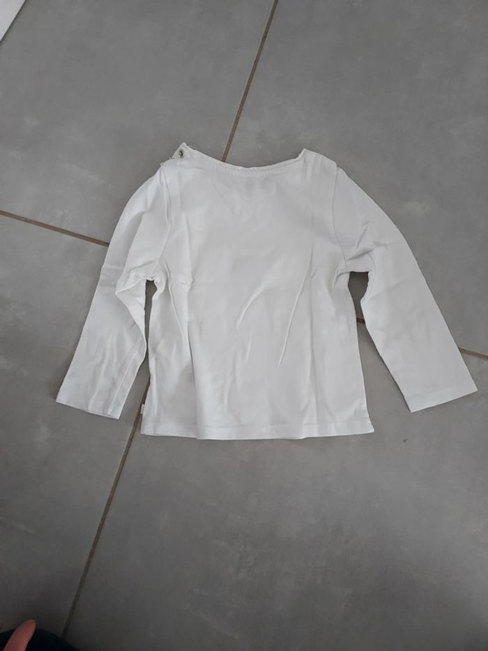 Lot 2 tee-shirts manches longues Obaibi - photo numéro 6