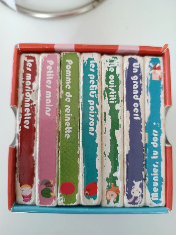 Ma toute petite bibliothèque 7 comptines à mimer - photo numéro 2