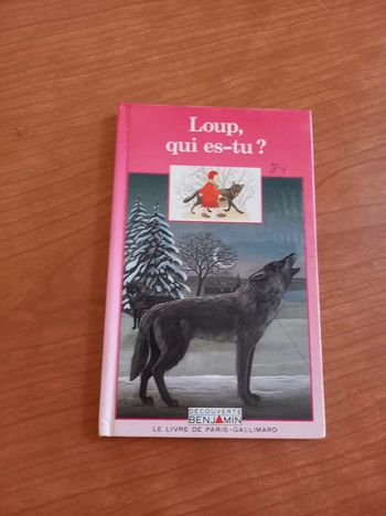 Livre Loup Qui Es-tu