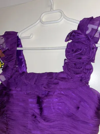 Robe violette