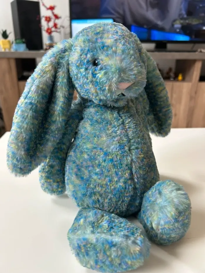 Lapin luxe jellycat - photo numéro 2
