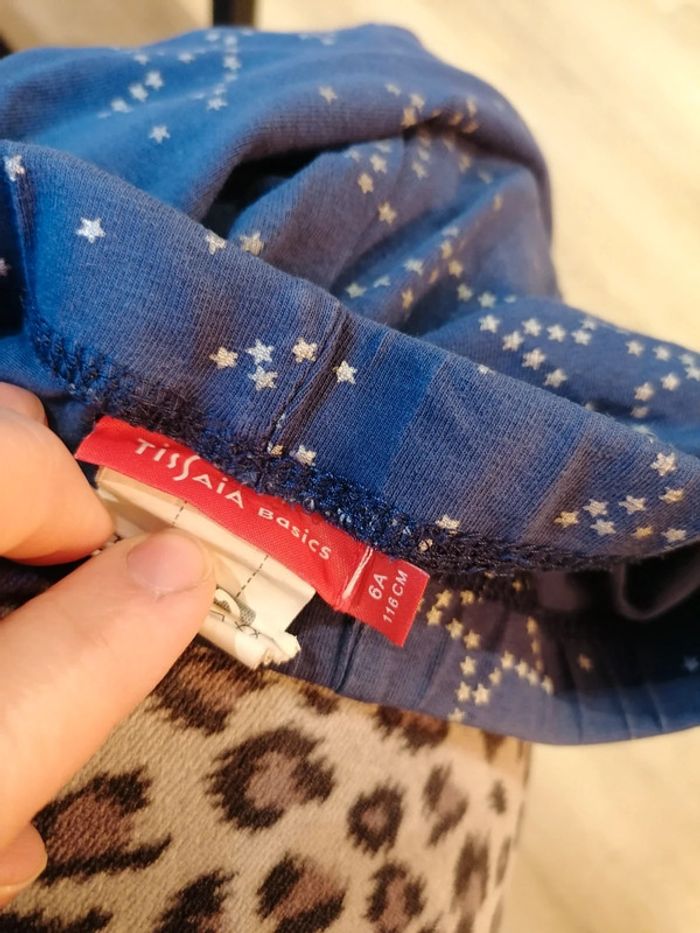 Legging étoiles - photo numéro 3