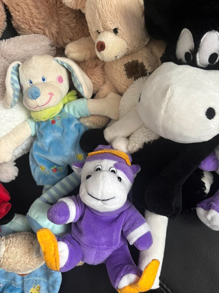 Lot de 13 peluches - photo numéro 6
