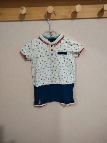 Combishort Sergent Major 6 mois