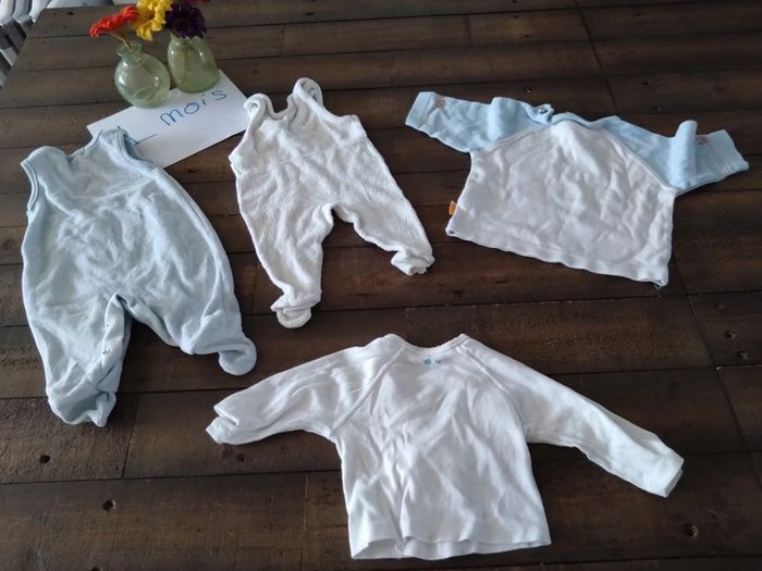 Ensemble vêtements bébé fille 1 mois - photo numéro 7