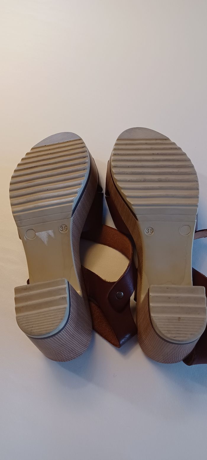 Chaussure femme taille 36 valeria's - photo numéro 6