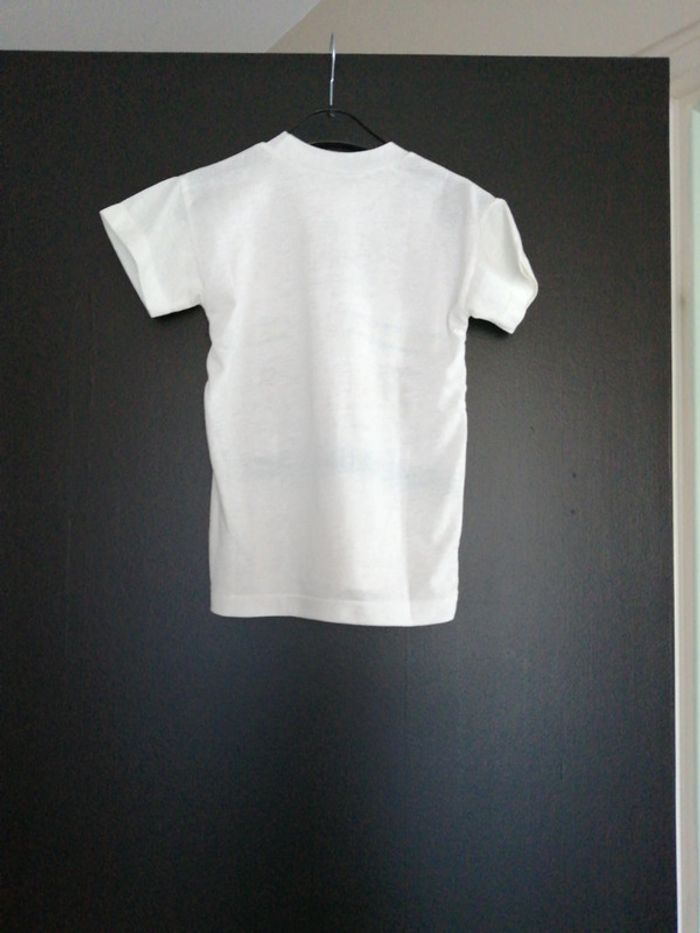 Tee-shirt manches courtes garçon 8 ans - photo numéro 2