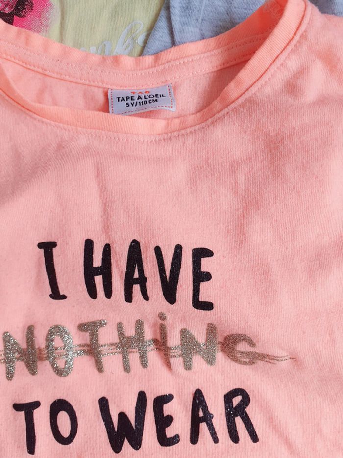 Tee-shirts 5 ans - photo numéro 2