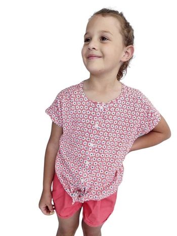 8 Ans ensemble été Okaïdi chemise et short