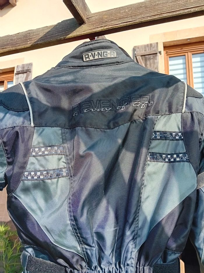 Veste moto - photo numéro 4