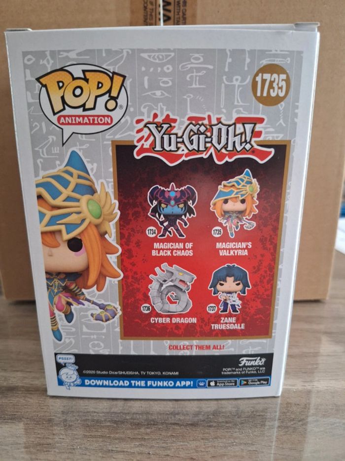 Funko pop yu-gi-oh magician's valkyria 1735 - photo numéro 2