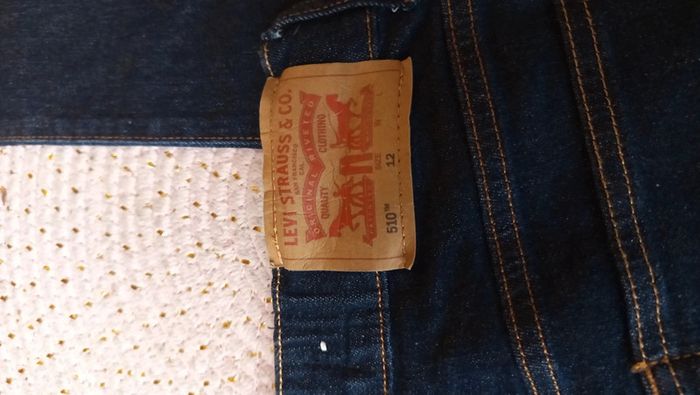 Jeans 510  Levi's  12 ans - photo numéro 7