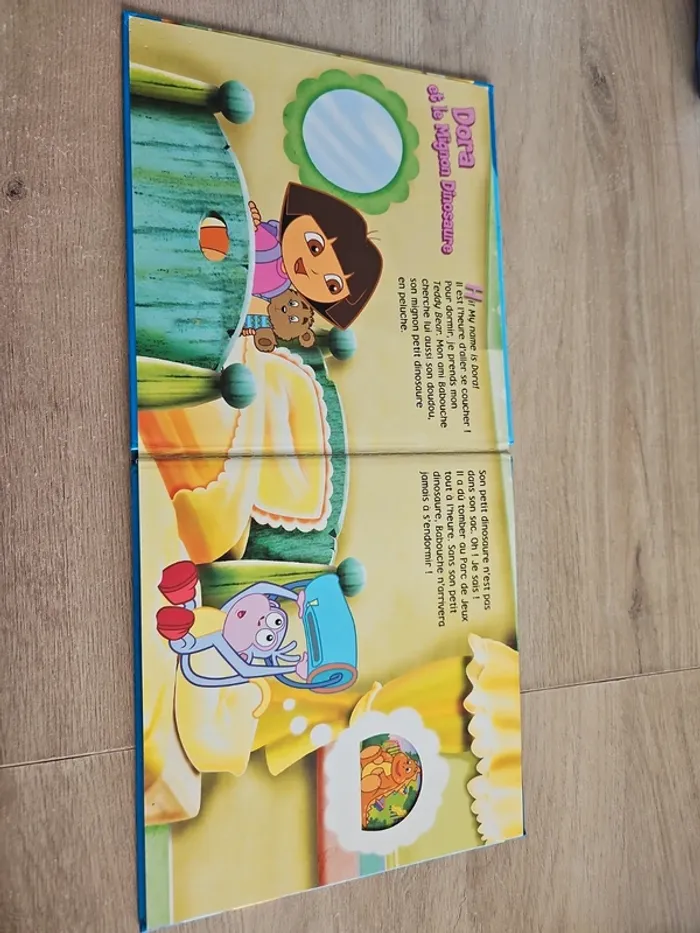 Livre dora l'exploratrice - photo numéro 3