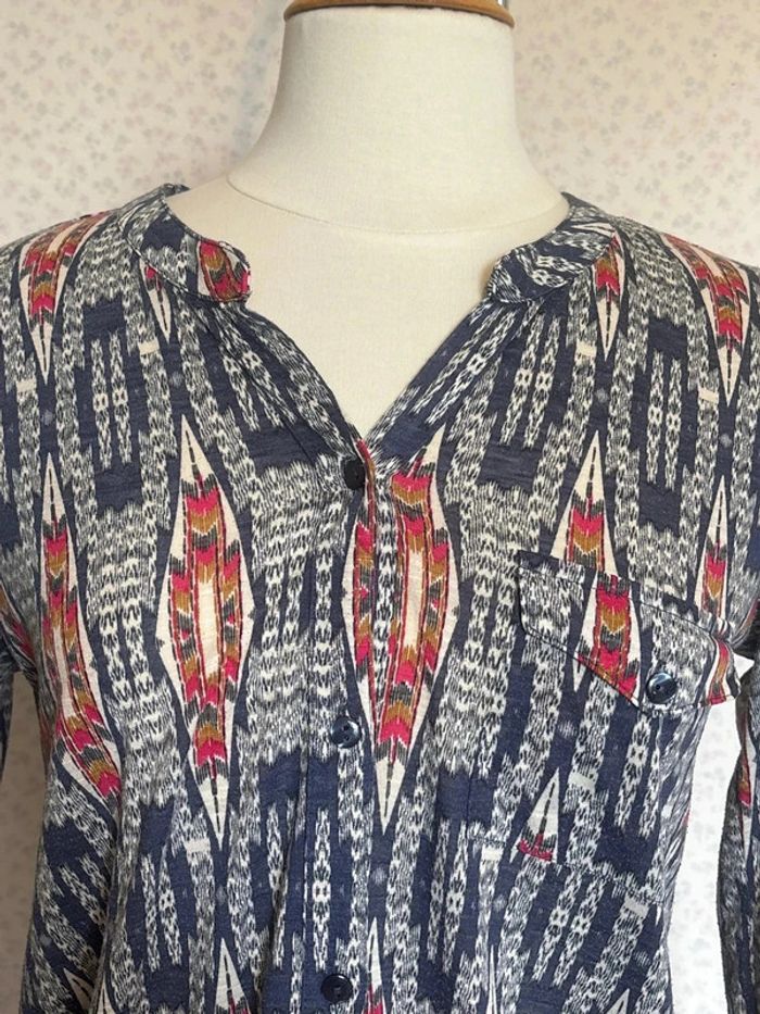 Magnifique blouse manche longue taille 3/40 - photo numéro 3