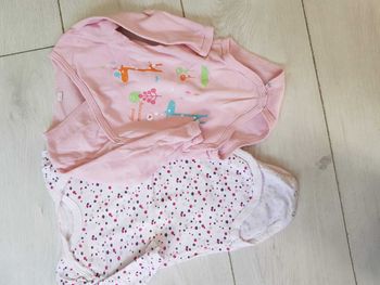 Lot 2 body manche longue