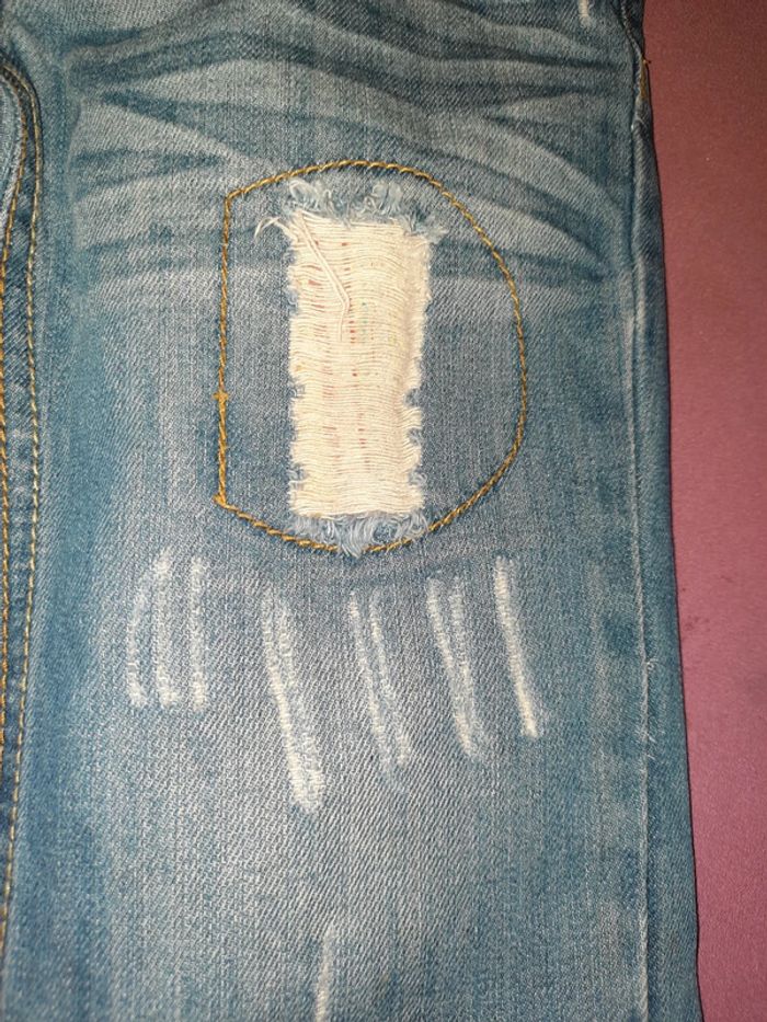 Bermuda jean Taille 6 ans - photo numéro 17
