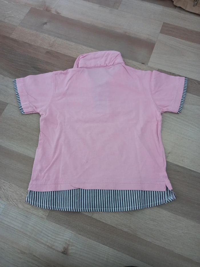 Polo rose - photo numéro 2