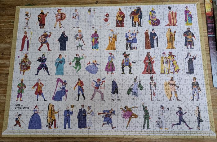 Puzzle cité de l'histoire - photo numéro 2