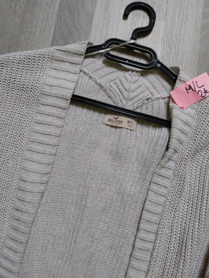 Gilet femme hollister M/L - photo numéro 2
