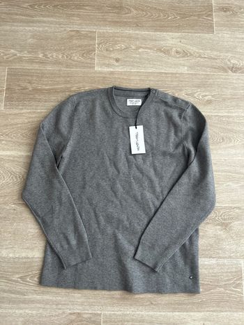 Pull Teddy Smith gris chiné L