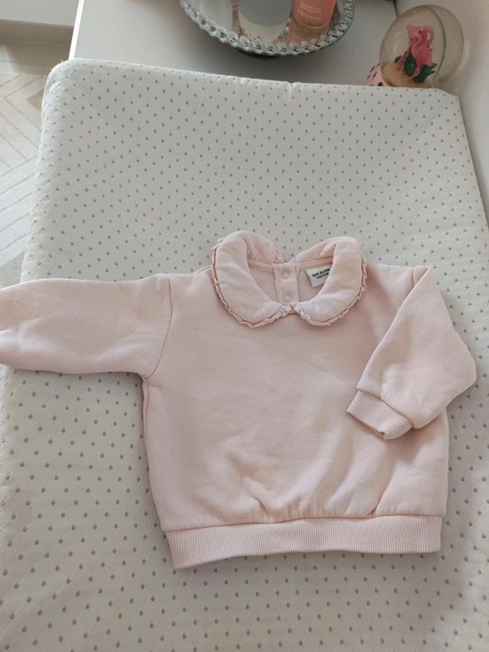Sweat bebe fille 9 mois tao